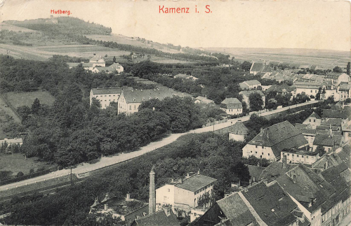 Kamenz Sachsen o 1913
