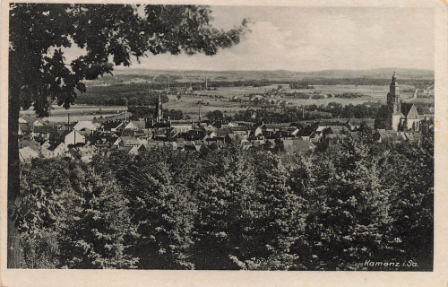 Kamenz Sachsen * um 1920