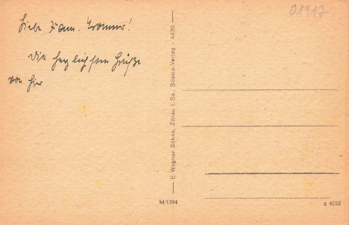 Kamenz Sachsen * um 1920