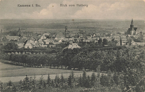 Kamenz Sachsen * um 1930