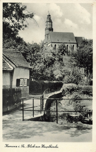 Kamenz Sachsen o 1943