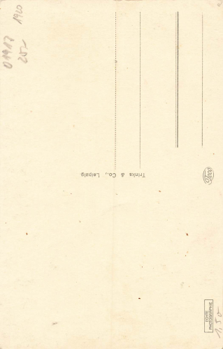 Kamenz Sachsen Pulsnitzer Straße * um 1940