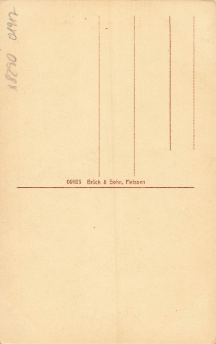 Kamenz Sachsen Herrental * um 1920