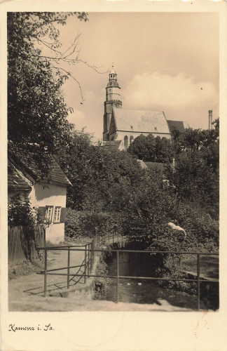 Kamenz Sachsen o 1942
