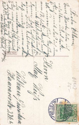 Kamenz Sachsen Mehrbildkarte o 1914