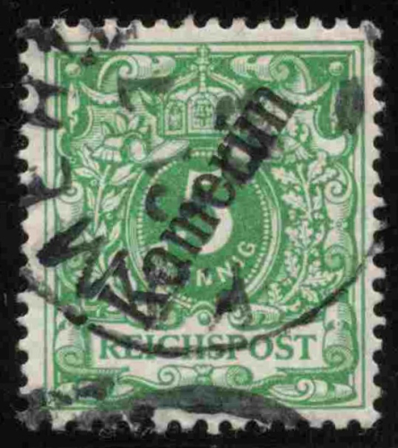 Kamerun Deutsche Post Michel 2 o gestempelt Krone Adler