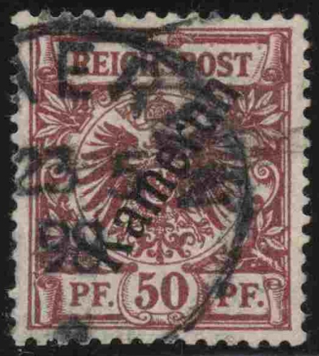 Kamerun Deutsche Post Michel 6 o gestempelt Krone Adler 