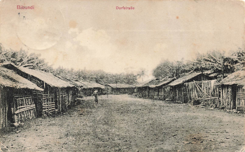Bibundi Village Street Cameroon o 1911