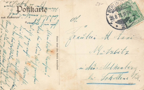 Bibundi Village Street Cameroon o 1911