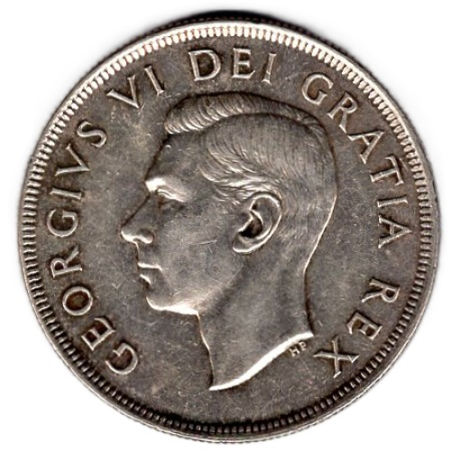 Kanada 1 Dollar 1949 George VI