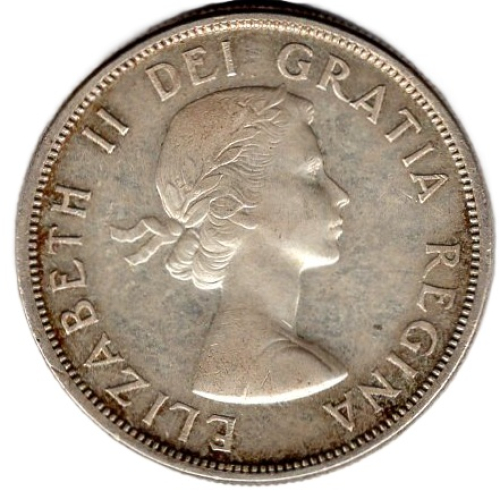 Kanada Dollar 1958 100 Jahre British Columbia