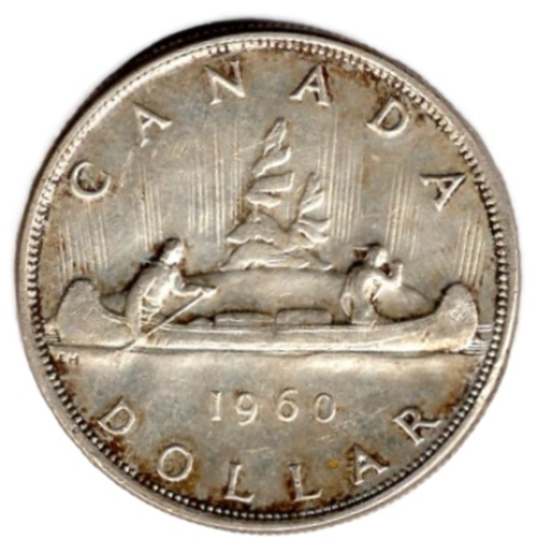 Kanada Dollar 1960 Elizabeth II