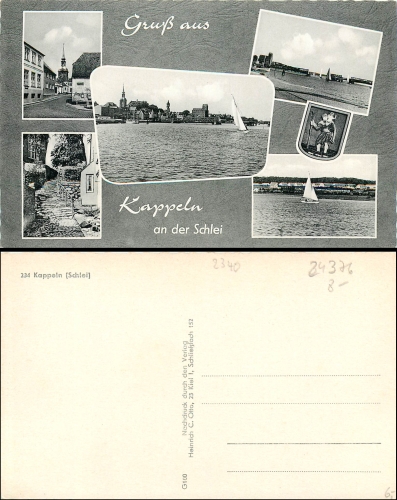 Kappeln Schlei *ca.1950