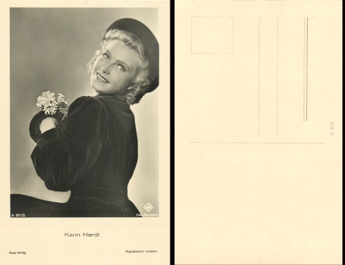 Karin Hardt, Ross, A 3311/2