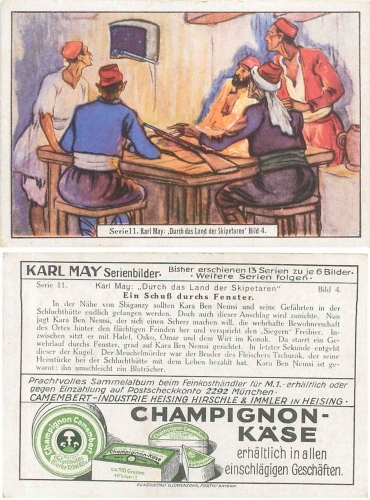 Karl May series pictures mushroom-cheese series 11 picture 4
