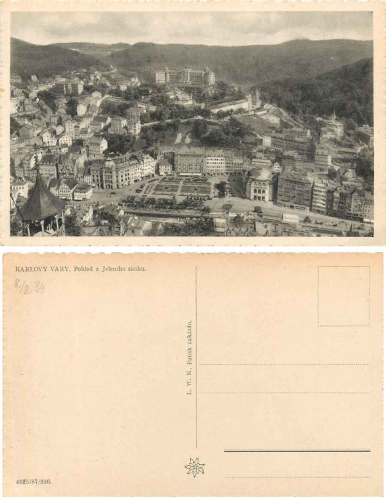 Karlovy Vary (Karlsbad) *1934