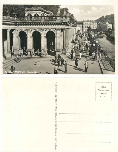 Karlsbad Muehlbrunnkolonnade * ca. 1940