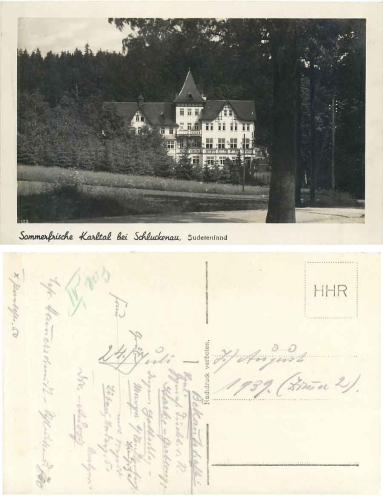 Karltal bei Schluckenau, gebr. 1939