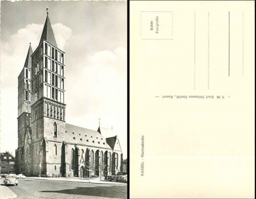 Kassel Martinskirche *1960 