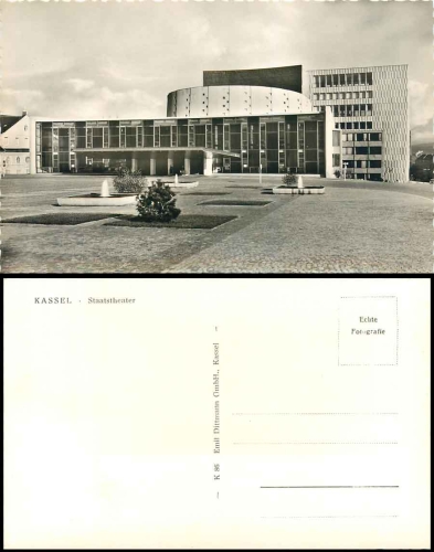 Kassel State Theater * 1960
