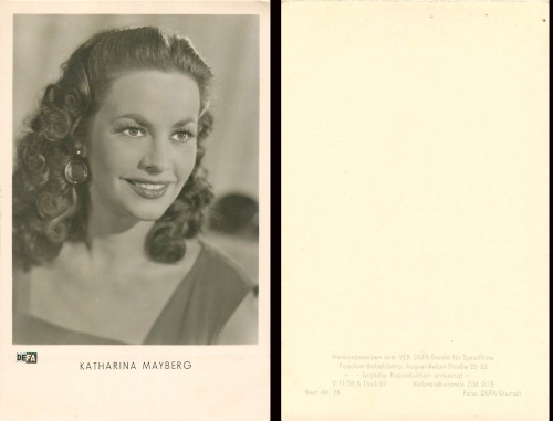 Katharina Mayberg, DEFA, Best. Nr. 75