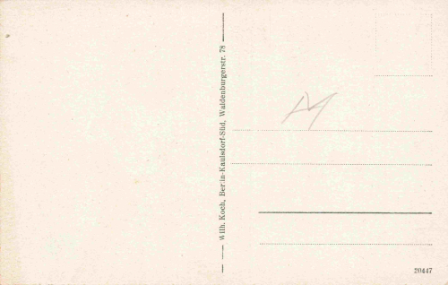 Kaulsdorf, Berlin – 32nd Elementary School (Volksschule) – vintage postcard, c. 1940