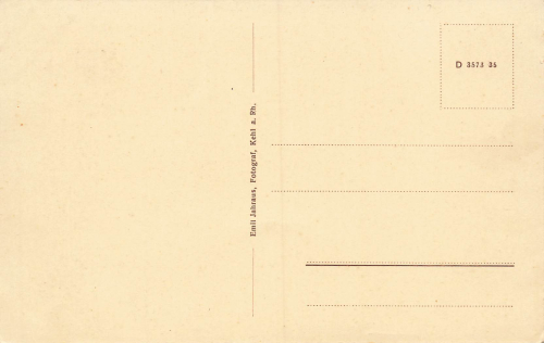77694 Kehl am Rhein bei der Kinzigbrücke *ca. 1920