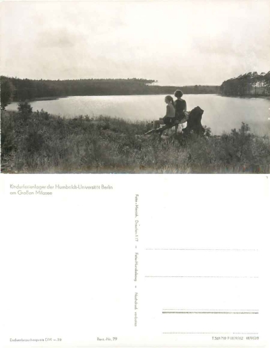 15859 Gr. Milasee Kinderferienlager *1959