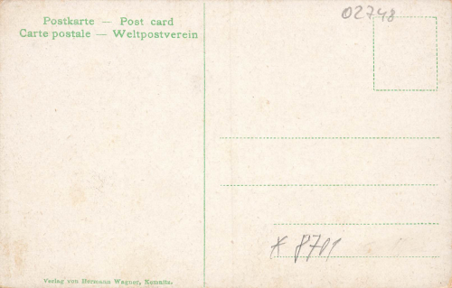 02748 Kemnitz Oberlausitz Stadt Bernstadt a. d. Eigen * um1920