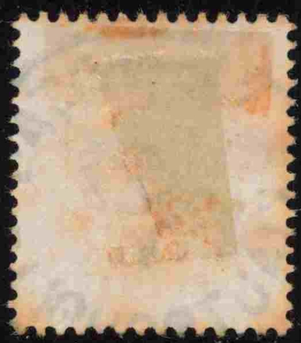 Kiautschou Deutsche Post in China Michel M47 Krone Adler o Tsingtau 27.7.1900