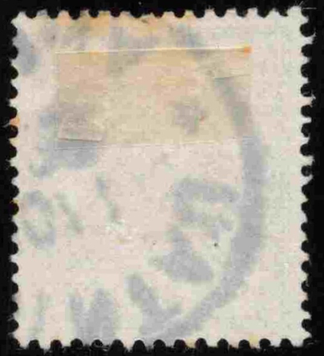 Kiautschou Deutsche Post in China Michel V6I Krone Adler o Tsintau
