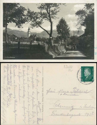 83088 Kiefersfelden o ca. 1930