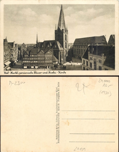 Kiel Markt *ca.1930