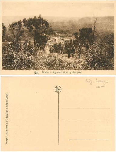 Kimbau Belgisch Kongo *ca. 1930