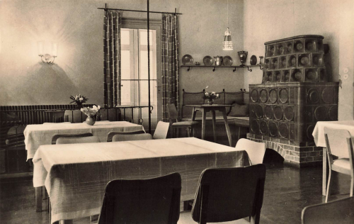 01776 Kipsdorf Haus Esther Convalescent home for mothers *approx. 1960