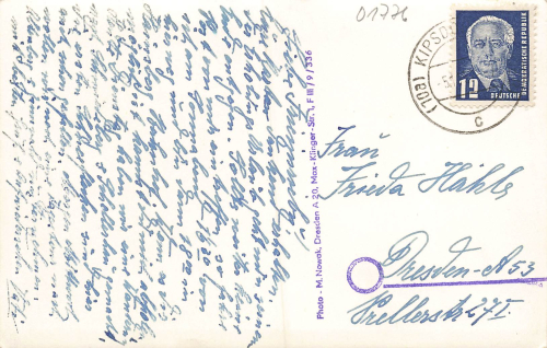 01773 Ober Kipsdorf mit Baerenfels und Schellerhau o um 1954