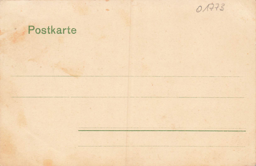 01773 Kipsdorf Margarethenhof Villa "Johanna" Luisenbad * um 1900