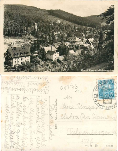 01776 Kipsdorf o 12.7.1957