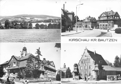 02681 Kirchau Oberlausitz Mehrbildkarte o 1986
