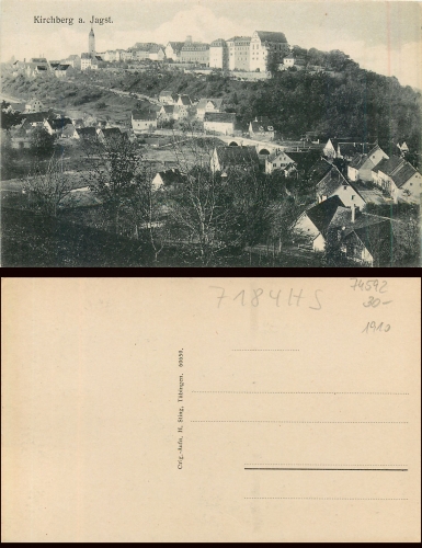74592 Kirchberg Jagst *ca. 1910