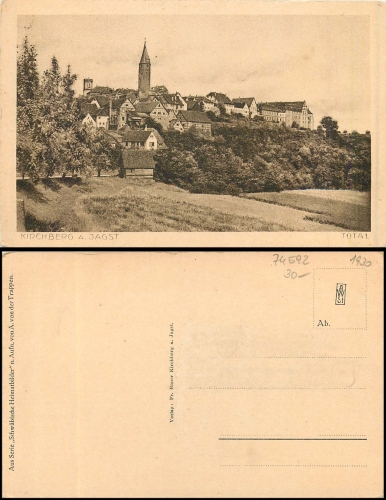 Kirchberg Jagst * ca. 1930