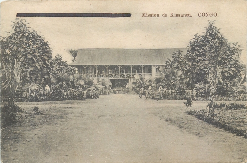 Kissantu Belgian Congo Missions Station o 17.8.1912