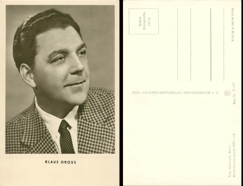 Klaus Gross, Foto: Schönfeld