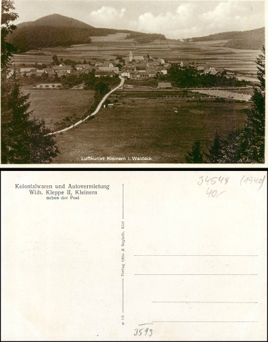 Kleinern i. Waldeck * ca. 1940