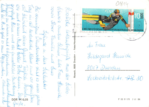 01814 Kleingiesshuebel Saxon Switzerland "Forstmühle" Holiday Home VEB Elbtalwerk Heidenau o 1985