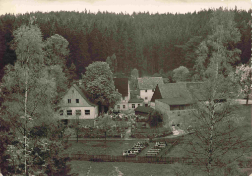 Kleinolbersdorf bei Karl-Marx-Stadt Gaststätte Sternmühle o 1960
