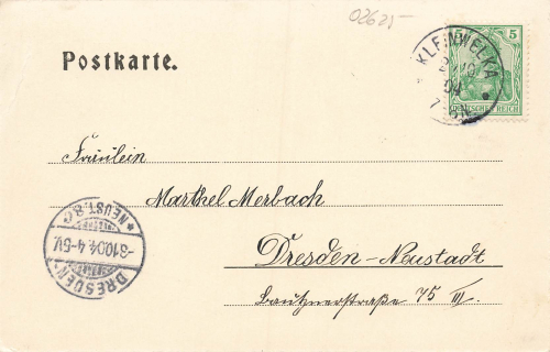 02625 Kleinwelka Knabenanstalt o 1904