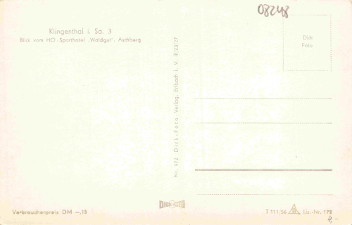 Klingenthal Sachsen * 1956