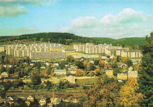 Klingenthal Sachsen Neubaugebiet "An der Huth" * 1988