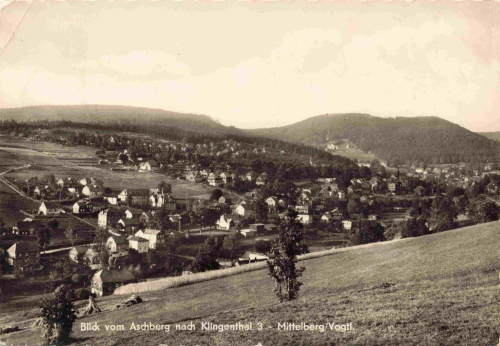 Klingenthal 3 Sachsen Mittelberg o 1957